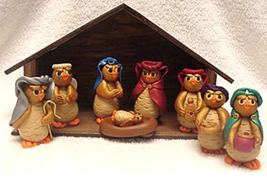 rubber duck nativity